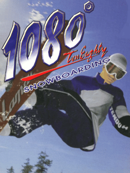 1080° Snowboarding Cover