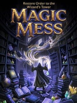Magic Mess: Restore Order to the Wizard's Tower!