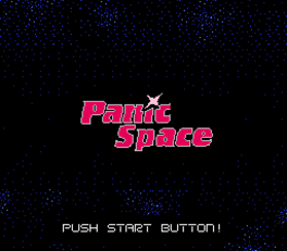 Panic Space Cover
