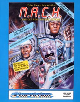 M.A.C.H. - Maneuverable Armed Computer Humans