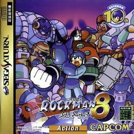 Mega Man 8 cover art