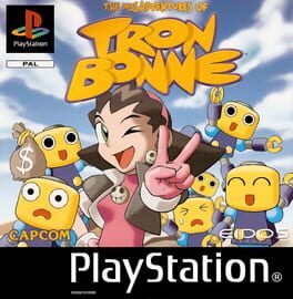 The Misadventures of Tron Bonne cover art