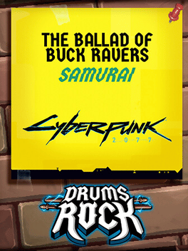 Drums Rock: Samurai - 'The Ballad of Buck Ravers'
