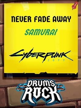 Drums Rock: Samurai - 'Never Fade Away'