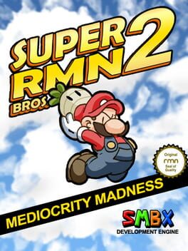 Super RMN Bros. 2 cover art