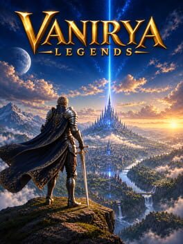 Vanirya Legends kansikuva