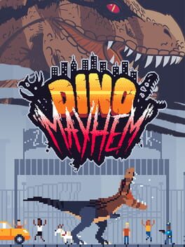Dino Mayhem 표지