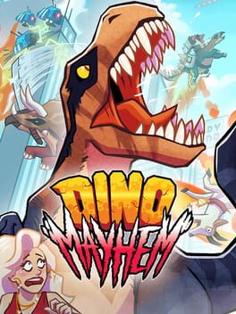 Jaquette de Dino Mayhem