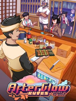 Afterglow Bytes: Reverie by the Shore