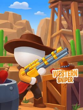 Western Sniper: Wild West FPS cover art