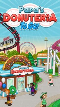Papa's Donuteria To Go!
