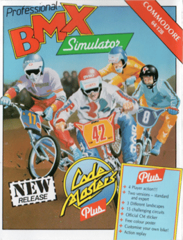 Professional BMX Simulator