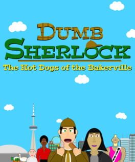 Dumb Sherlock: The Hot Dogs of the Bakerville cover art