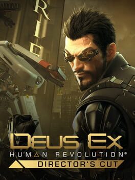 Deus Ex: Human Revolution [Director's Cut] cover