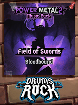 Drums Rock: Bloodbound - 'Field of Swords'