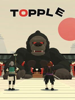 Topple cover art