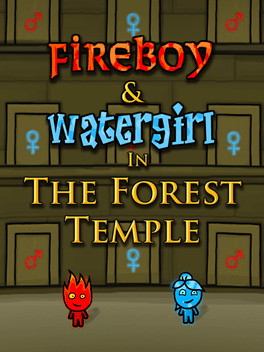 Fireboy & Watergirl in the Forest Temple Cover