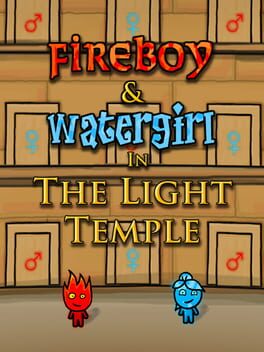 Fireboy & Watergirl 2: The Light Temple - Box Art