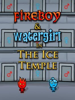 Fireboy & Watergirl 3: The Ice Temple kansikuva