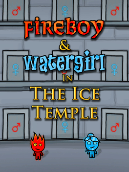 Fireboy & Watergirl 3: The Ice Temple Cover