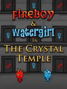 Fireboy & Watergirl 4: The Crystal Temple Cover