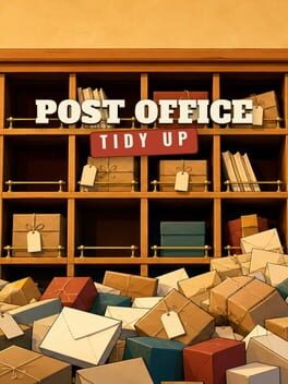 Post Office: Tidy Up kansikuva