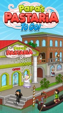 Papa's Pastaria To Go!