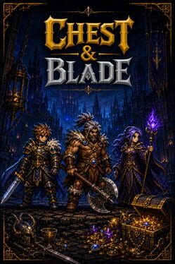 Chest & Blade cover art