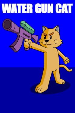 Water Gun Cat