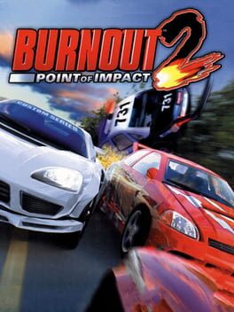 Burnout 2 Point of Impact cover
