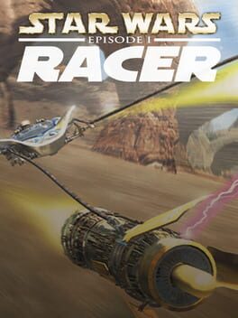 Star Wars Episode I Racer cover