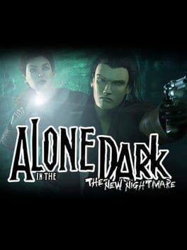 Alone In The Dark The New Nightmare cover
