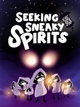 Seeking Sneaky Spirits cover art