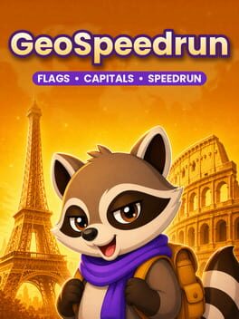 GeoSpeedrun kansikuva