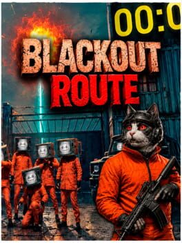 Capa de Blackout Route