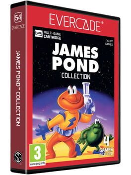 Jaquette de James Pond Collection