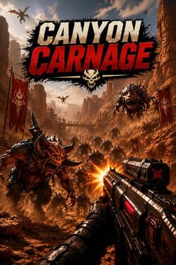 Canyon Carnage cover art