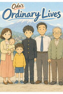 Oda's Ordinary Lives cover art