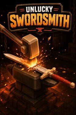 Unlucky Swordsmith cover art