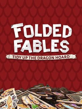 Capa de Folded Fables: Tidy Up The Dragon Hoard