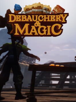 Capa de Debauchery & Magic