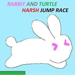 Rabbit and Turtle Harsh Jump Race kansikuva