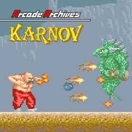 Arcade Archives: Karnov kansikuva
