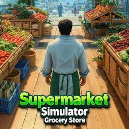 Jaquette de Supermarket Simulator: Grocery Store