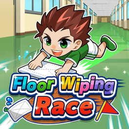 Floor Wiping Race