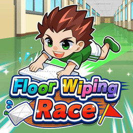 Floor Wiping Race