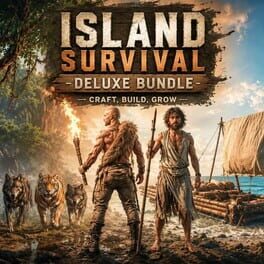 Island Survival: Deluxe Bundle - Craft, Build, Grow