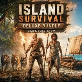 Island Survival: Deluxe Bundle - Craft, Build, Grow