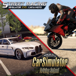 Car & Moto Simulator Bundle: Racing & Driving