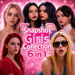 Snapshot Girls Collection 6 in 1
